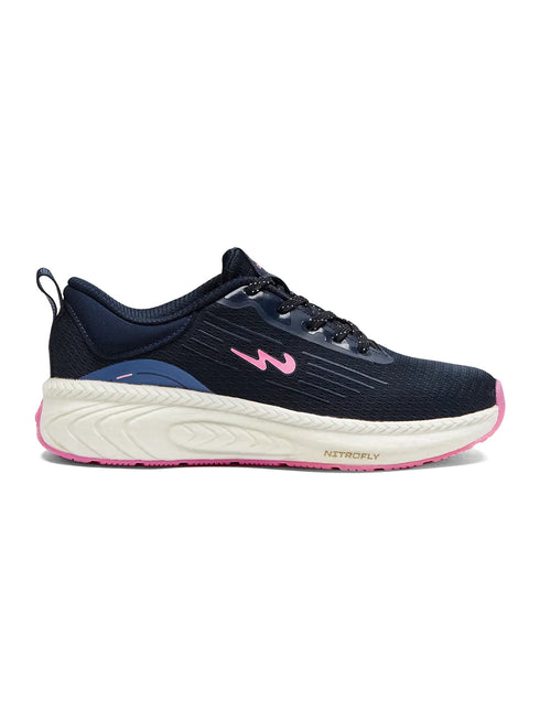 MALORE Navy Women's Running Shoes